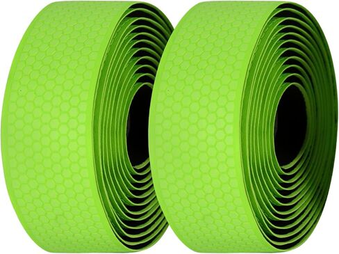 Bike Handlebar Tape,Bike Grip Tape，Bike Tape for Handlebars，Bicycle Bar Tape– 2 Rolls (Black -3K Carbon Pattern) in Saudi Arabia