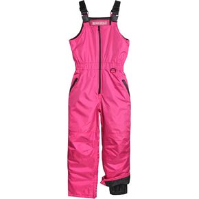 URBAN REPUBLIC Kids Snow Bib – Unisex Insulated Ski Pants Overalls - Waterproof Snow Pants for Boys and Girls (5-16)