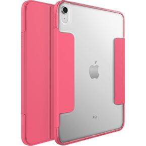حافظة OtterBox Folio Series لجهاز iPad الجيل العاشر، مقاومة للصدمات، مقاومة للسقوط، حافظة حماية نحيفة للغاية، أزرق
