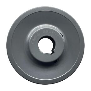 BK34-3/4,BK34X3/4 v Belt Pulley,3.55 inch OD, 3/4 Inch Bore,Cast Iron Material,BK Single Groove Mechanical v-Belt Pulleys for "4L" or "A" Belts and "5L" or "B" Belts