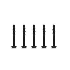 5 Pack BAS01004 Air Filter Cover Screw Bolt Compatible with Jaguar, Range, Rover, Chevy Air Filter Box Screws/Bolt, Replaces13384034， GM WHT002087，C2S11217