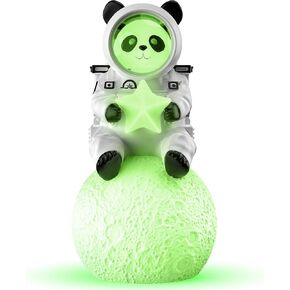 Breathing Buddy Panda Night Light - Guided Meditation Accessories - Breathing Stitch to Help Anxiety - ADHD Tools for Kids and Adults - Calm Corner - Mental Health Gifts - Autism Sensory Products