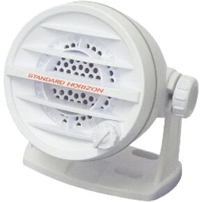 Standard Horizon 10W Amplified External Speaker - White