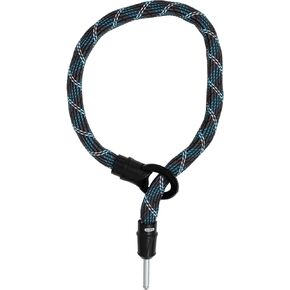 ABUS Frame Lock Plug-in Chain IvyTex Adaptor Chain 6KS - Bicycle Lock with Dirt and Moisture Repellent Cover - 6 mm Thick Chain
