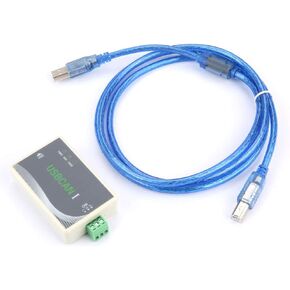USB to CAN Debugger,High Speed Industrial Grade Dual Channel USB CAN Analyzer for Data Processing, Data Analysis, Industrial Field, Portable System Applications, EIMSOAH6up9km4tsi