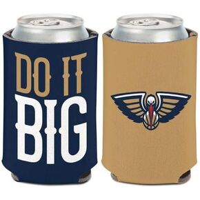 WinCraft New Orleans Pelicans Can Cooler Slogan Design