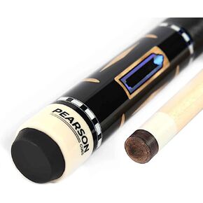 PEARSON Cues Elite Series PEL Billiards Pool Cue Stick 2-Piece 58"