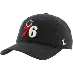 ZHATS NBA Officially Licensed Adjustable Hat Scholarship Icon Charcoal
