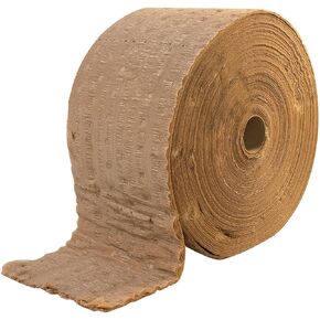 Aviditi KIM64290 Versa-Pak Cellulose Wadding, Slit at 12", Perf at 12", 48" x 270', Kraft (Four 12" Rolls)