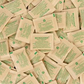 Sukh 100PCS 2Gram Montmorillonite Packets - Decassant Packs Anti Humidity Packs Kraft Paper Dry Packets for Electronic Products, Jewelry, Cameras, Clothes, Books, Iron Tools, Precision Instruments