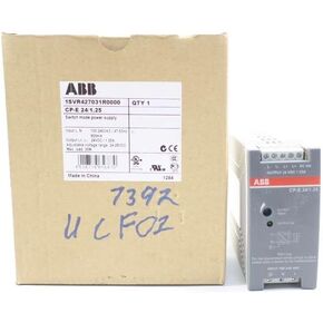 ABB 1SVR427031R0000 CP-E 24/1.25 Power Supply 100-240V-AC 24-28V-DC D578269