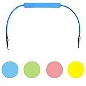 4 قطع من حامل مشابك مريلة السيليكون للأسنان (أزرق، وردي، أخضر، أصفر) in Kuwait