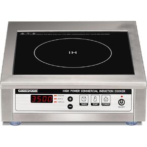 Commercial Grade Induction Cooktop 1800W/120V Portable Countertop Burner with 9 Inch Heating Coil Hot Plate Electric Stove for Faster Cooking