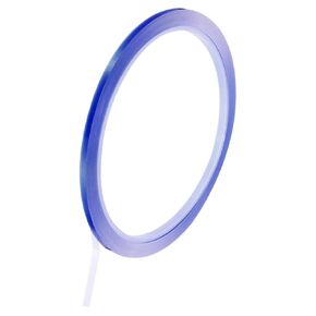 uxcell Blue Heat Tape, 1 Roll 25mmx33m 108ft High Temperature Heat Resistant Tape for Sublimation,Heat Vinyl Press,Heat Transfer, Circuit Board, No Residue
