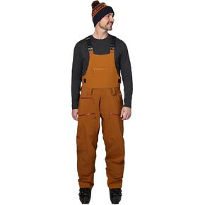 Flylow Men's Smythe Bib Waterproof Breathable Ski and Snowboard Pants