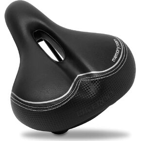 Bikeroo Extra Wide Replacement Saddle or Outdoor Bike Seat