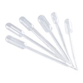 Globe Scientific 134060 LDPE Fine Tip Transfer Pipet, Non-Sterile, 5.8mL Capacity, 157mm Length, Pack of 5000