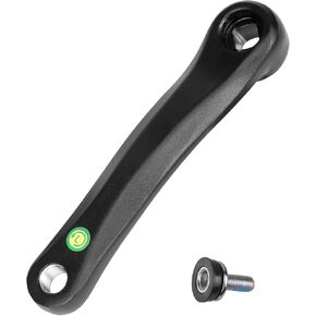 ZUKKA Bicycle Crank Arm Bike Crank Left Arm 152MM/165MM/170MM Aluminum Crank Arm for Mountain Bike Road Bike City Bike Folding Bike E Bike Exercise Bike