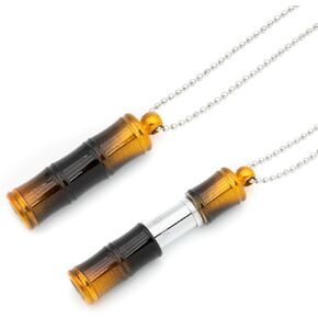 528 hz Meditation Necklace | Breathing Necklace | Frequency Healing Devices | Calm Mindfulness Tool | 528 hz Whistle | Relaxation,Stress Reduction and Concentration by Adjusting The Breathing