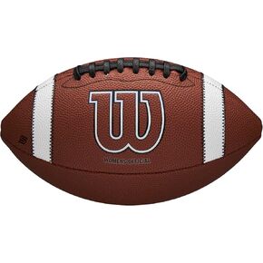 WILSON GST SpeedSkin Heir Football - Brown, Youth Size