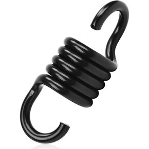 Hammock Spring Swing Hanging Hook for Chair Porch Yoga Tree Sandbag,500lbs Weight Capacity,Black