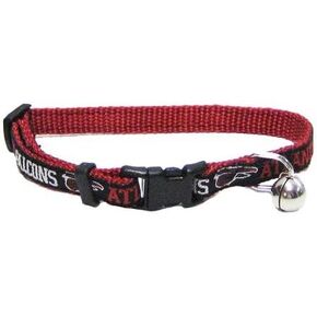 NFL Atlanta Falcons Cat Collar - One adjustable size fits most cats in Kuwait