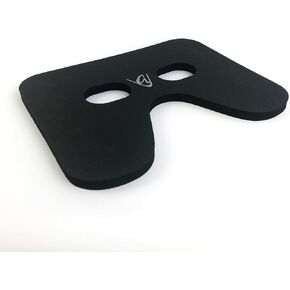 Godfrey Rowing Machine seat Cushion Ergo seat pad for Concept 2 Rowing Machine Water Rower and Others. Neoprene Based pad, Flexible, Comfortable, Washable with Rubber texured Outer for Maximum Grip