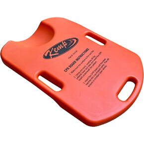 Kemp USA Medical CPR Board for Training and Administration, Orange Polyethylene Plastic