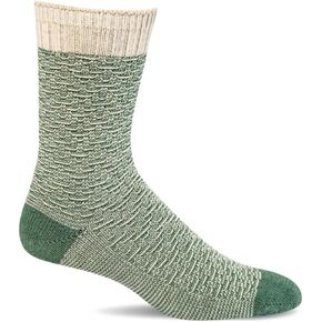 Men's Fisherman's Knit Essential Comfort Socks, Juniper - L/XL