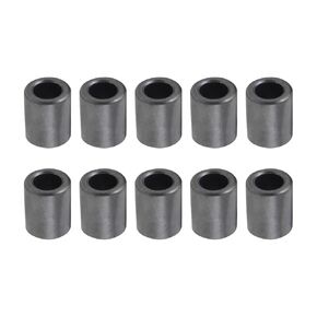 YOKIVE 10 Pcs Toroid Ferrite Core, Ferrite Rings Toroid Core, Good for Filters Coils, Power Transformers (Dark Grey, 12mm x 7mm x 15mm)