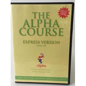 مجموعة أقراص DVD الخاصة بإصدار Alpha Course Express in Kuwait