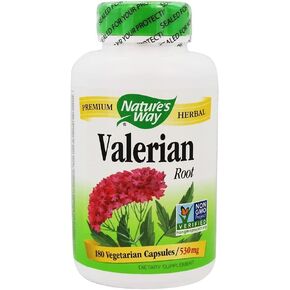 Natures Way, جذر الناردين، 530 ملجم، 180 قطعة in Kuwait