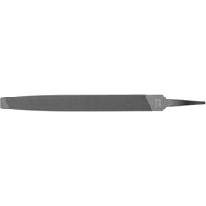 Century Drill & Tool – 04054 Mill Bastard Hand File – 12" Carbon Steel Construction with Steel Finish – Metal Working & Construction Projects