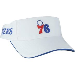 ZHATS NBA Officially Licensed Visor Impact White