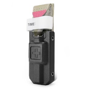 Tourniquet Holder, Holster for CAT Tourniquet, One-Handed Molle Tourniquet Pouch with Tactical Belt Buckle Attachment