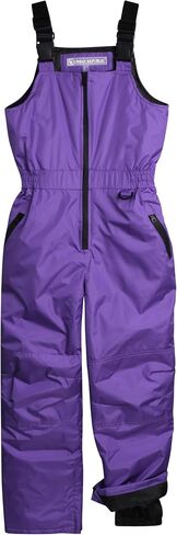 URBAN REPUBLIC Kids Snow Bib – Unisex Insulated Ski Pants Overalls - Waterproof Snow Pants for Boys and Girls (5-16) in Saudi Arabia