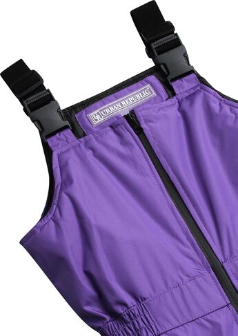 URBAN REPUBLIC Kids Snow Bib – Unisex Insulated Ski Pants Overalls - Waterproof Snow Pants for Boys and Girls (5-16) in Saudi Arabia