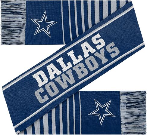 FOCO NFL unisex-adult Nfl Team Logo Reversible Thematic Scarf in Saudi Arabia