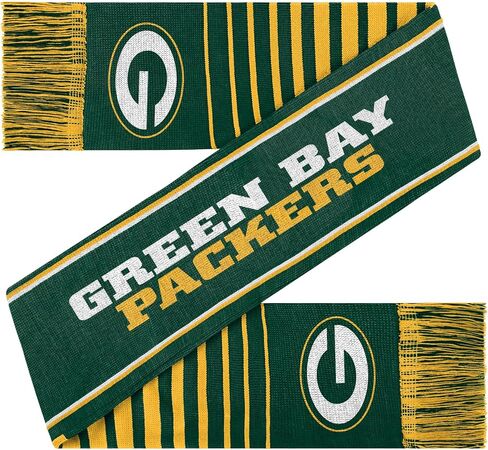 FOCO NFL unisex-adult Nfl Team Logo Reversible Thematic Scarf in Saudi Arabia
