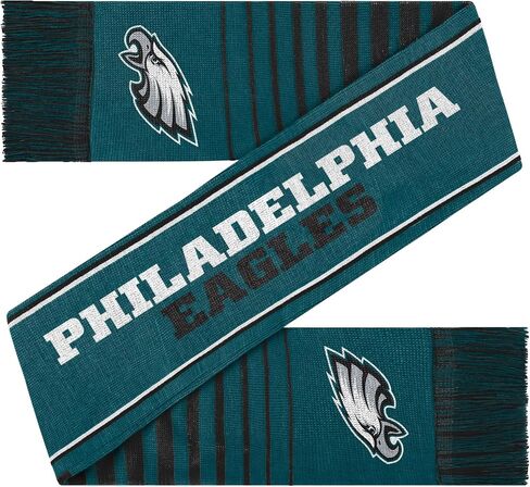 FOCO NFL unisex-adult Nfl Team Logo Reversible Thematic Scarf in Saudi Arabia