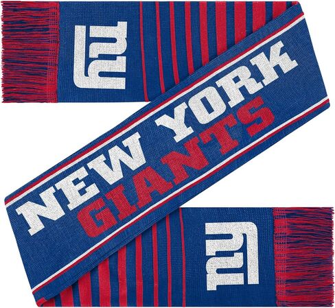 FOCO NFL unisex-adult Nfl Team Logo Reversible Thematic Scarf in Saudi Arabia