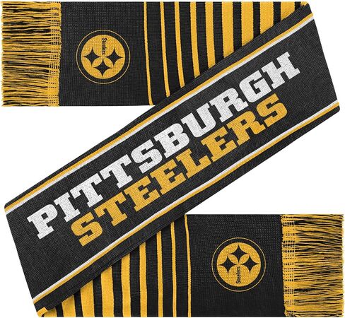 FOCO NFL unisex-adult Nfl Team Logo Reversible Thematic Scarf in Saudi Arabia