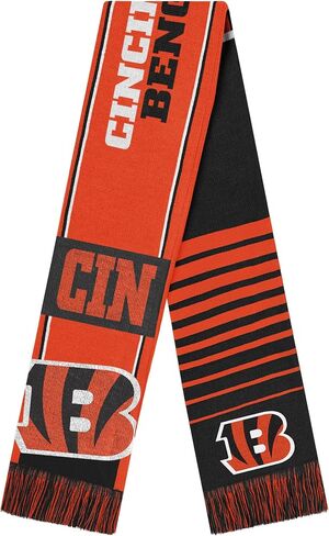 FOCO NFL unisex-adult Nfl Team Logo Reversible Thematic Scarf in Saudi Arabia