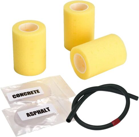 RollMaster 1000 Line Painting Machine (Part #10003856) | Lightweight, Foldable | Includes 4" Roller Kit | for Warehouses, Parking Lots, Playground & Pickleball Courts | Easy Clean-Up | Made in USA in Saudi Arabia