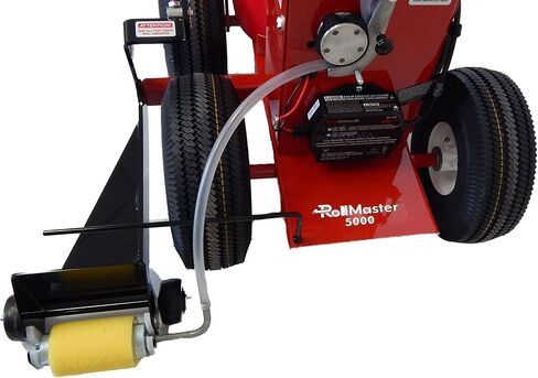 RollMaster 1000 Line Painting Machine (Part #10003856) | Lightweight, Foldable | Includes 4" Roller Kit | for Warehouses, Parking Lots, Playground & Pickleball Courts | Easy Clean-Up | Made in USA in Saudi Arabia