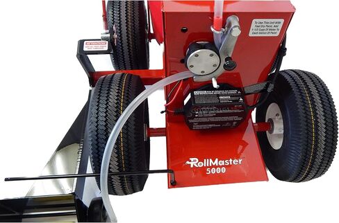 RollMaster 1000 Line Painting Machine (Part #10003856) | Lightweight, Foldable | Includes 4" Roller Kit | for Warehouses, Parking Lots, Playground & Pickleball Courts | Easy Clean-Up | Made in USA in Saudi Arabia