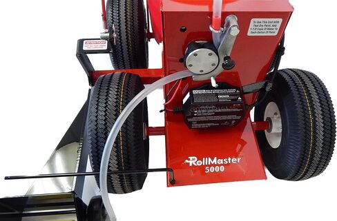 RollMaster 1000 Line Painting Machine (Part #10003856) | Lightweight, Foldable | Includes 4" Roller Kit | for Warehouses, Parking Lots, Playground & Pickleball Courts | Easy Clean-Up | Made in USA in Saudi Arabia