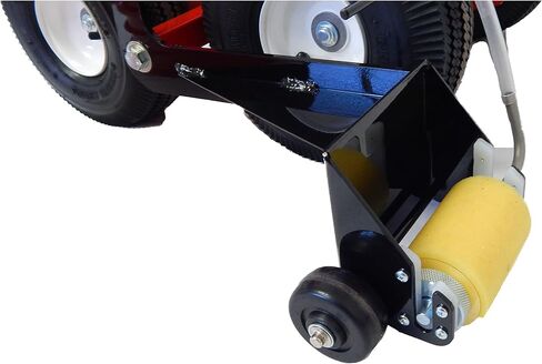 RollMaster 1000 Line Painting Machine (Part #10003856) | Lightweight, Foldable | Includes 4" Roller Kit | for Warehouses, Parking Lots, Playground & Pickleball Courts | Easy Clean-Up | Made in USA in Saudi Arabia