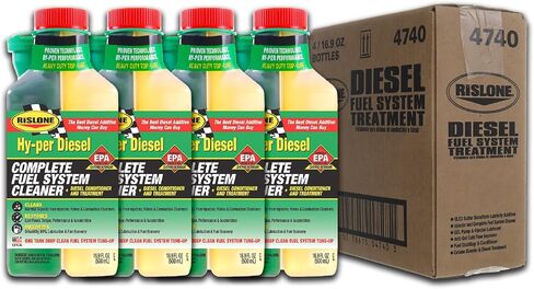 Rislone Hy-per Diesel Complete Fuel System Cleaner, Yellow in Saudi Arabia