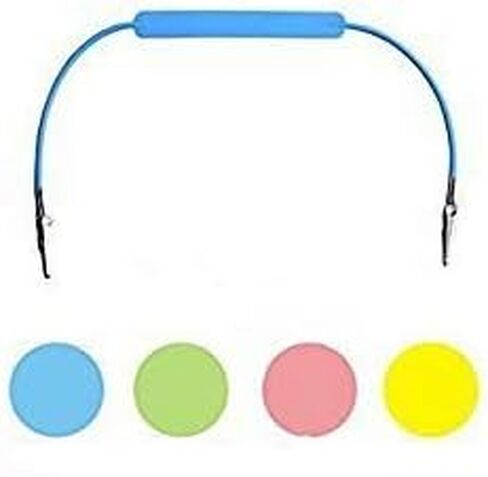 4 قطع من حامل مشابك مريلة السيليكون للأسنان (أزرق، وردي، أخضر، أصفر) in Kuwait